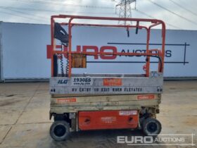 JLG 1930ES Manlifts For Auction: Leeds, UK – 30th April, 1st, 2nd & 3rd May 25 full