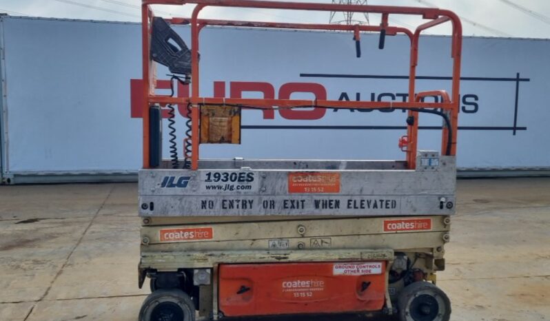 JLG 1930ES Manlifts For Auction: Leeds, UK – 30th April, 1st, 2nd & 3rd May 25 full