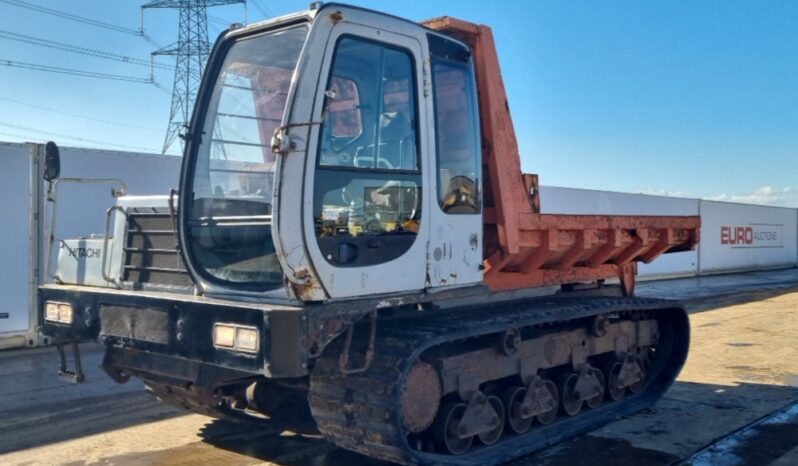 Hitachi CG110D-SC Tracked Dumpers For Auction: Leeds, UK – 30th April, 1st, 2nd & 3rd May 25