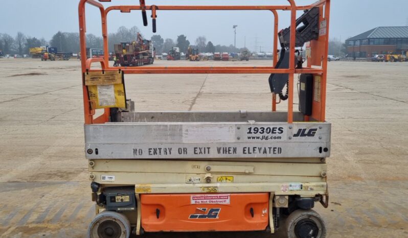 2014 JLG 1930ES Manlifts For Auction: Leeds, UK – 30th April, 1st, 2nd & 3rd May 25 full