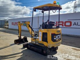 2019 JCB 16C-1 Mini Excavators For Auction: Leeds, UK – 30th April, 1st, 2nd & 3rd May 25 full