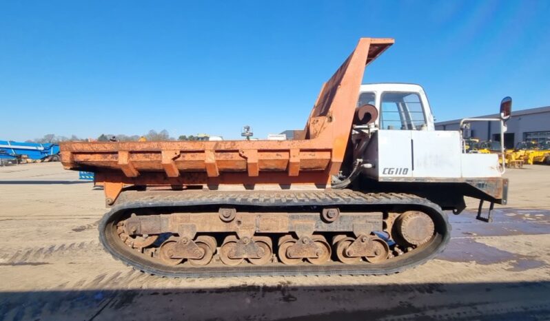 Hitachi CG110D-SC Tracked Dumpers For Auction: Leeds, UK – 30th April, 1st, 2nd & 3rd May 25 full