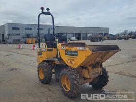 2020 JCB 1T-2 Site Dumpers For Auction: Leeds, UK – 30th April, 1st, 2nd & 3rd May 25 full