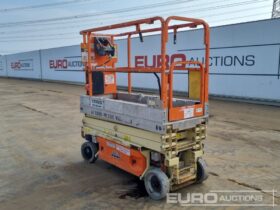 2014 JLG 1930ES Manlifts For Auction: Leeds, UK – 30th April, 1st, 2nd & 3rd May 25 full