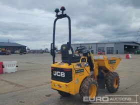 2020 JCB 1T-2 Site Dumpers For Auction: Leeds, UK – 30th April, 1st, 2nd & 3rd May 25 full