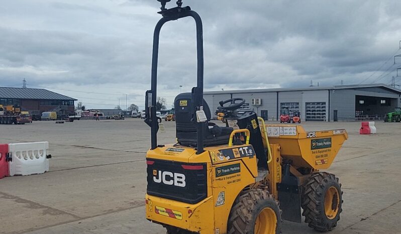 2020 JCB 1T-2 Site Dumpers For Auction: Leeds, UK – 30th April, 1st, 2nd & 3rd May 25 full