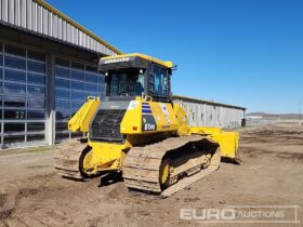 2022 Komatsu D61PX-24 Dozers For Auction: Leeds, UK – 30th April, 1st, 2nd & 3rd May 25 full