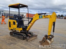 2020 JCB 16C-1 Mini Excavators For Auction: Leeds, UK – 30th April, 1st, 2nd & 3rd May 25 full