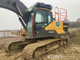 2019 Volvo EC220EL 20 Ton+ Excavators For Auction: Leeds, UK – 30th April, 1st, 2nd & 3rd May 25 full