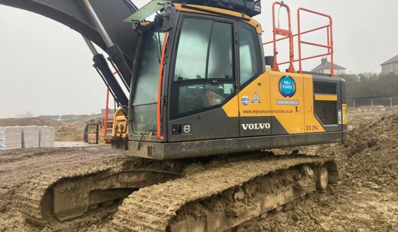 2019 Volvo EC220EL 20 Ton+ Excavators For Auction: Leeds, UK – 30th April, 1st, 2nd & 3rd May 25 full