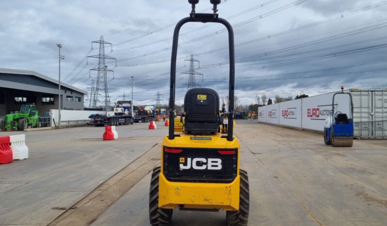 2020 JCB 1T-2 Site Dumpers For Auction: Leeds, UK – 30th April, 1st, 2nd & 3rd May 25 full