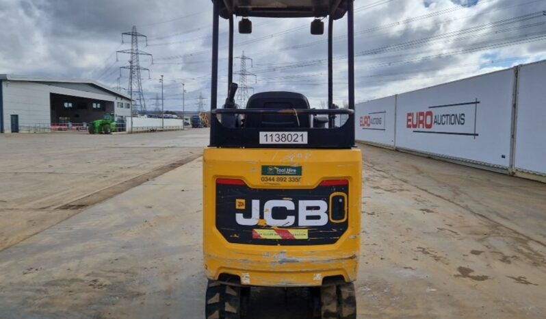 2020 JCB 16C-1 Mini Excavators For Auction: Leeds, UK – 30th April, 1st, 2nd & 3rd May 25 full