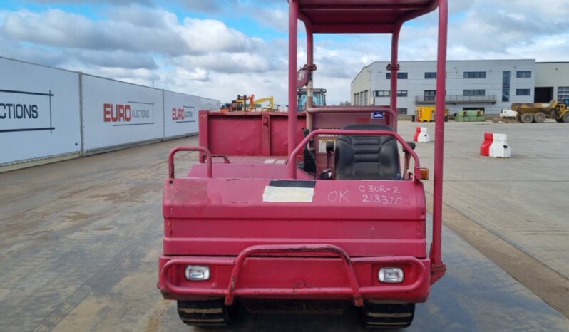 Yanmar C30R-2 Tracked Dumpers For Auction: Leeds, UK – 30th April, 1st, 2nd & 3rd May 25 full