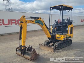 2020 JCB 16C-1 Mini Excavators For Auction: Leeds, UK – 30th April, 1st, 2nd & 3rd May 25