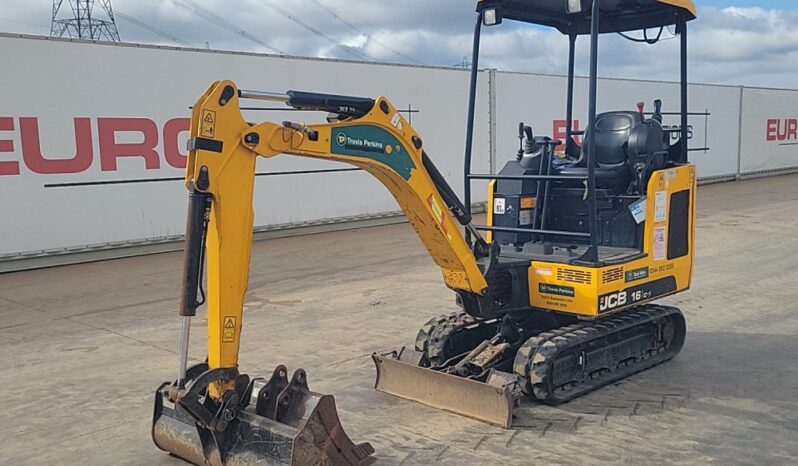 2020 JCB 16C-1 Mini Excavators For Auction: Leeds, UK – 30th April, 1st, 2nd & 3rd May 25