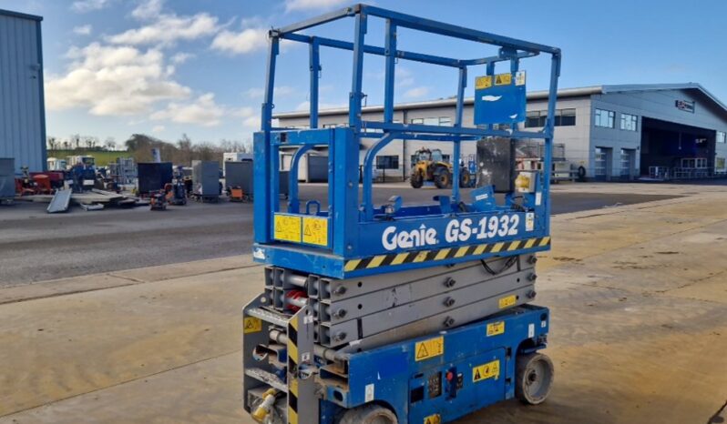 2018 Genie GS1932 Manlifts For Auction: Dromore – 11th & 12th April 2025 @ 9:00am For Auction on 2025-04-11 full