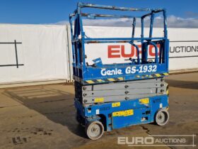 2018 Genie GS1932 Manlifts For Auction: Dromore – 11th & 12th April 2025 @ 9:00am For Auction on 2025-04-11