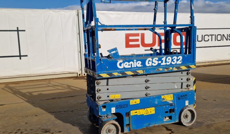 2018 Genie GS1932 Manlifts For Auction: Dromore – 11th & 12th April 2025 @ 9:00am For Auction on 2025-04-11