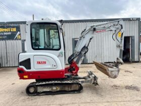 2022 Takeuchi TB225 Excavator 1Ton  to 3.5 Ton for Sale