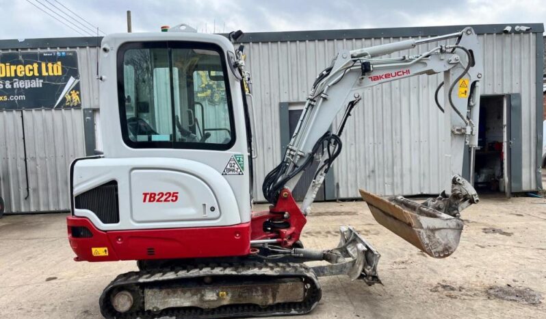 2022 Takeuchi TB225 Excavator 1Ton  to 3.5 Ton for Sale