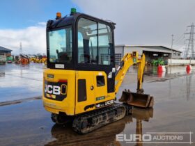 2020 JCB 16C-1 Mini Excavators For Auction: Leeds, UK – 30th April, 1st, 2nd & 3rd May 25 full