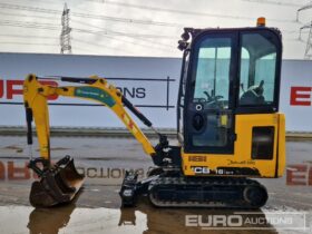 2020 JCB 16C-1 Mini Excavators For Auction: Leeds, UK – 30th April, 1st, 2nd & 3rd May 25 full