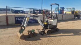 2019 Bobcat E10 Mini Digger For Auction on 2025-03-22