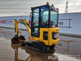 2020 JCB 16C-1 Mini Excavators For Auction: Leeds, UK – 30th April, 1st, 2nd & 3rd May 25 full