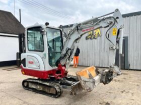 2022 Takeuchi TB225 Excavator 1Ton  to 3.5 Ton for Sale full