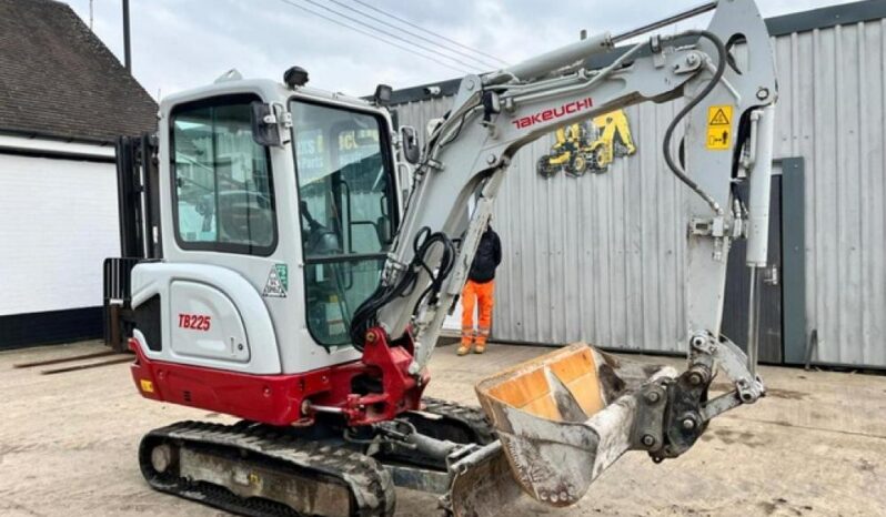 2022 Takeuchi TB225 Excavator 1Ton  to 3.5 Ton for Sale full