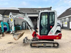 2022 Takeuchi TB225 Excavator 1Ton  to 3.5 Ton for Sale full