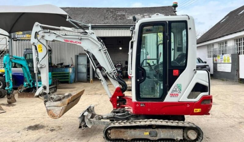 2022 Takeuchi TB225 Excavator 1Ton  to 3.5 Ton for Sale full