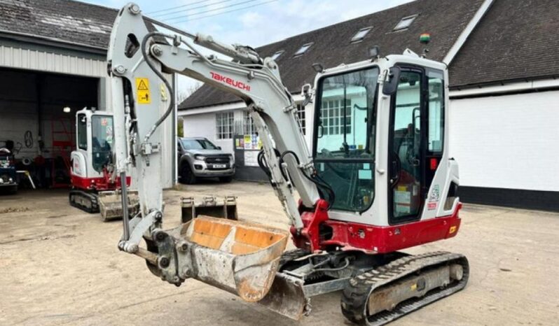 2022 Takeuchi TB225 Excavator 1Ton  to 3.5 Ton for Sale full