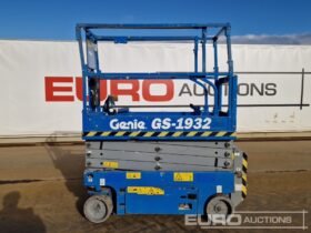 2018 Genie GS1932 Manlifts For Auction: Dromore – 11th & 12th April 2025 @ 9:00am For Auction on 2025-04-11 full