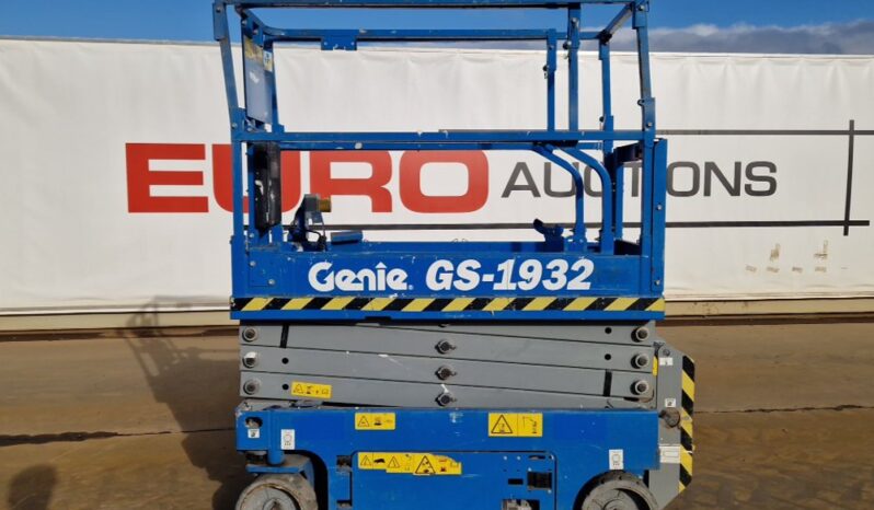 2018 Genie GS1932 Manlifts For Auction: Dromore – 11th & 12th April 2025 @ 9:00am For Auction on 2025-04-11 full