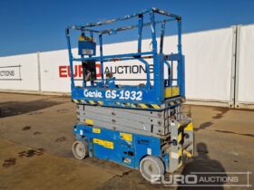 2018 Genie GS1932 Manlifts For Auction: Dromore – 11th & 12th April 2025 @ 9:00am For Auction on 2025-04-11 full