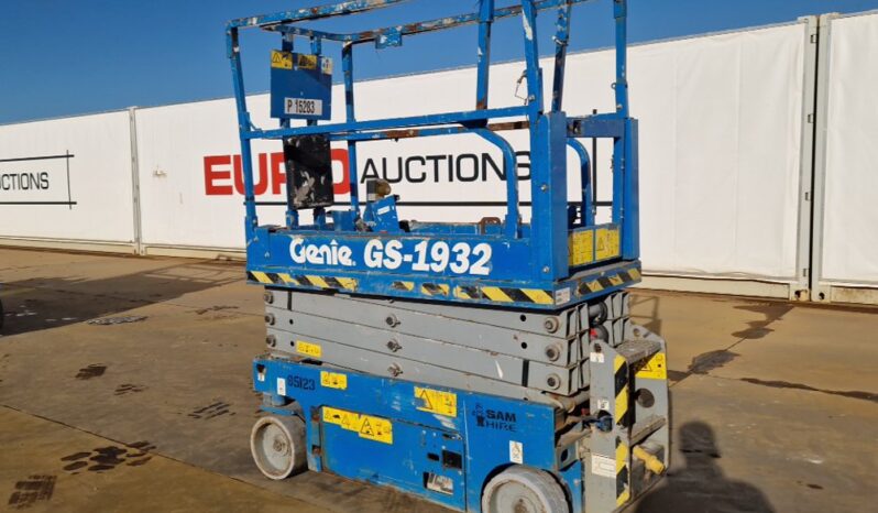 2018 Genie GS1932 Manlifts For Auction: Dromore – 11th & 12th April 2025 @ 9:00am For Auction on 2025-04-11 full