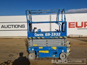 2018 Genie GS1932 Manlifts For Auction: Dromore – 11th & 12th April 2025 @ 9:00am For Auction on 2025-04-11 full