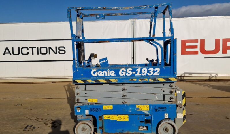 2018 Genie GS1932 Manlifts For Auction: Dromore – 11th & 12th April 2025 @ 9:00am For Auction on 2025-04-11 full