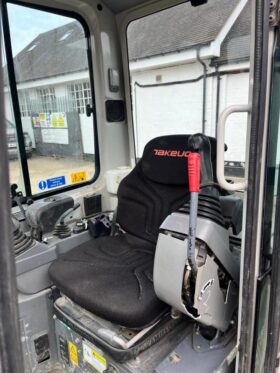 2022 Takeuchi TB225 Excavator 1Ton  to 3.5 Ton for Sale full