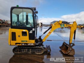 2020 JCB 16C-1 Mini Excavators For Auction: Leeds, UK – 30th April, 1st, 2nd & 3rd May 25 full