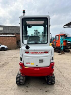 2022 Takeuchi TB225 Excavator 1Ton  to 3.5 Ton for Sale full