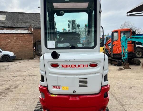 2022 Takeuchi TB225 Excavator 1Ton  to 3.5 Ton for Sale full