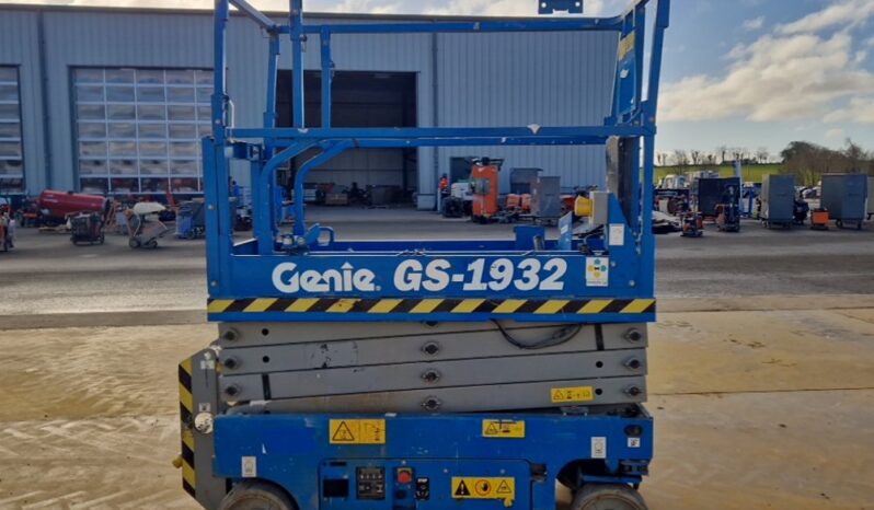 2018 Genie GS1932 Manlifts For Auction: Dromore – 11th & 12th April 2025 @ 9:00am For Auction on 2025-04-11 full