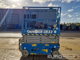 2018 Genie GS1932 Manlifts For Auction: Dromore – 11th & 12th April 2025 @ 9:00am For Auction on 2025-04-11 full