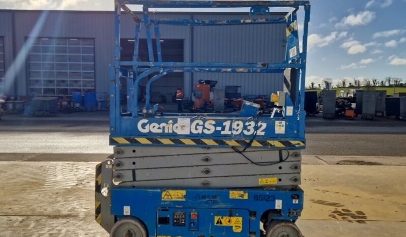 2018 Genie GS1932 Manlifts For Auction: Dromore – 11th & 12th April 2025 @ 9:00am For Auction on 2025-04-11 full