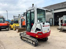 2022 Takeuchi TB225 Excavator 1Ton  to 3.5 Ton for Sale full