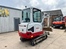 2022 Takeuchi TB225 Excavator 1Ton  to 3.5 Ton for Sale full