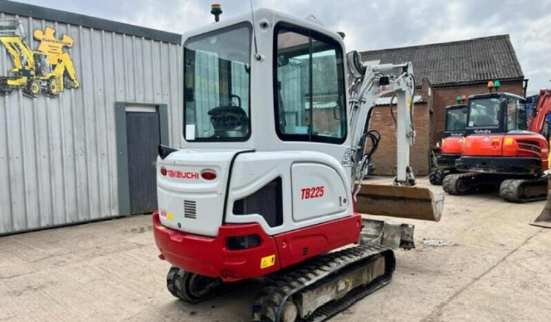 2022 Takeuchi TB225 Excavator 1Ton  to 3.5 Ton for Sale full