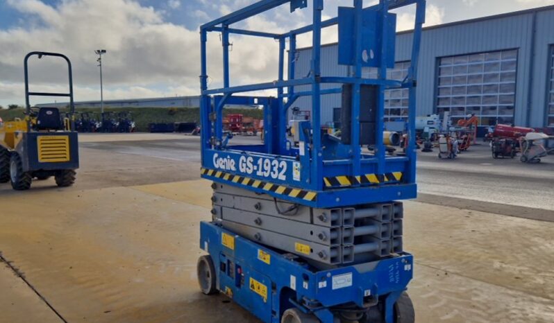 2018 Genie GS1932 Manlifts For Auction: Dromore – 11th & 12th April 2025 @ 9:00am For Auction on 2025-04-11 full